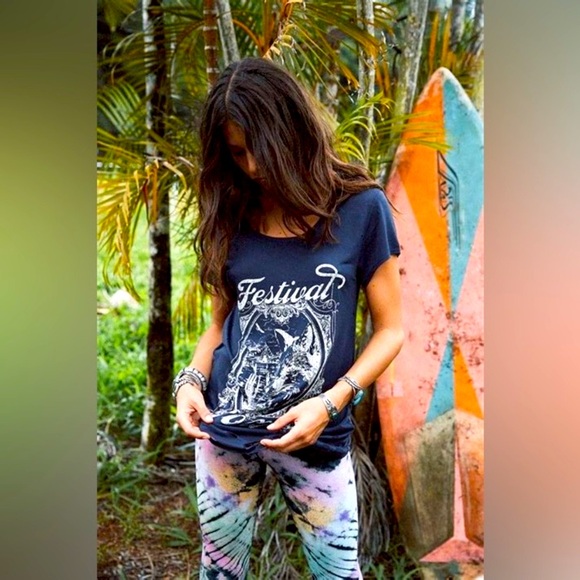 ✨ SPELL RARE Festival Fox Tee - Picture 2 of 3